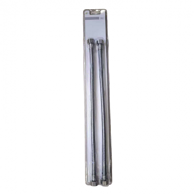 Σπιράλ σύνδεσης νερού - Θ-Θ - 45cm - 1/2x1/2 - 2pcs - 231026