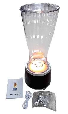 Διανομέας ποτού & ηχείο Bluetooth με φωτισμό LED - DJ598 - 2.5L - 240016