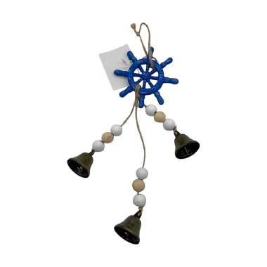 Διακοσμητικό Souvenir - Κρεμαστό με καμπανάκια - ZB2429B - 251629