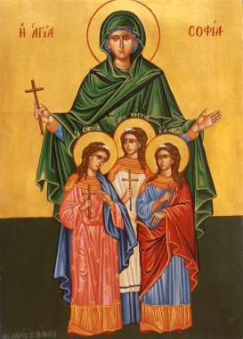 Olympus Diamond Painting "Saint Sofia" - Ψηφιδωτό Μωσαικό "Αγία Σόφια" 50X40