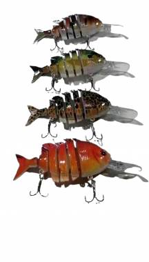 Τεχνητό δόλωμα - Σπαστό - 931665