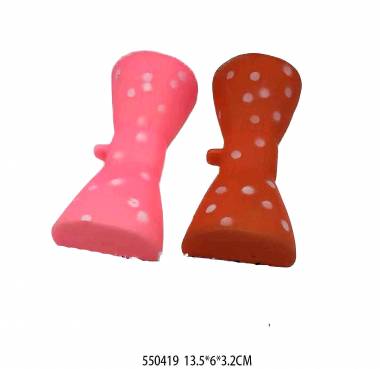 Παιχνίδι σκύλου Latex - 13.5x6cm - 12pcs - 550419