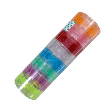 Αυτοκόλλητες ταινίες Σελοτέιπ πολύχρωμες - Σετ 8pcs - 20m x 1.8cm - 273232