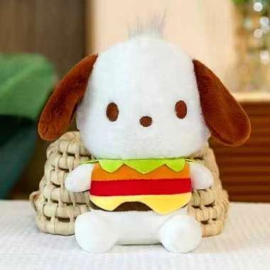 Λούτρινο κουκλάκι Σκυλάκι - 25cm - 660150