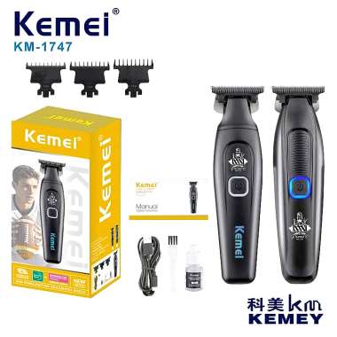 Κουρευτική μηχανή - Barber - KM-1747 - Kemei