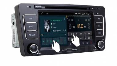 Ηχοσύστημα αυτοκινήτου 2DIN - Skoda Octavia - 8305 - 2+16GB - Android - 000965