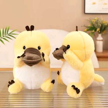 Λούτρινο κουκλάκι Παπάκι - 25cm - 660136