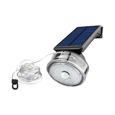 Ηλιακός προβολέας LED με γιρλάντα φωτισμού RGB & αισθητήρα κίνησης - FA-2333 - 302333