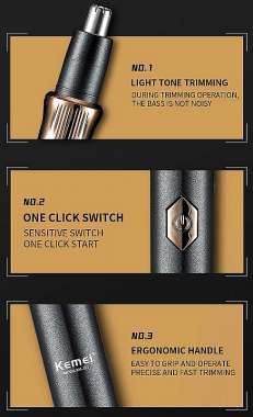 Ξυριστική μηχανή - Trimmer - KM-323 - Kemei