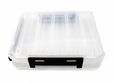 Κασετίνα ψαρέματος διπλής όψης - Πλαστική - 830342