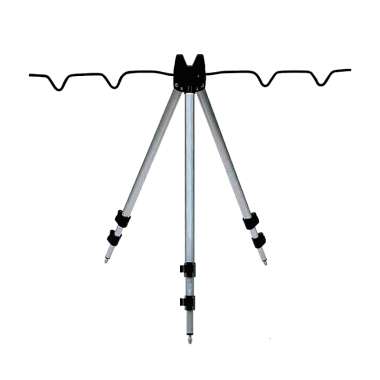 Βάση στήριξης καλαμιών 4 θέσεων - Μεταλλική - 830465