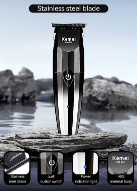 Κουρευτική μηχανή - KM-512 - Kemei - Gold