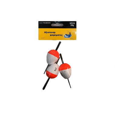 Φελλοί αλιείας - 4 pcs - 10g - 30665