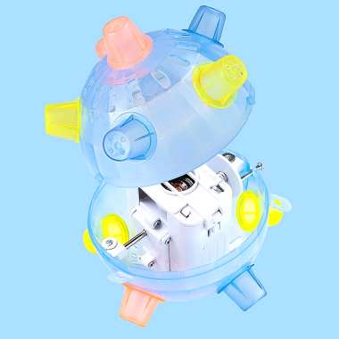 Μπαλάκι με κίνηση και φωτισμό - Bouncing Bumble Ball - 9384OPP - 309124