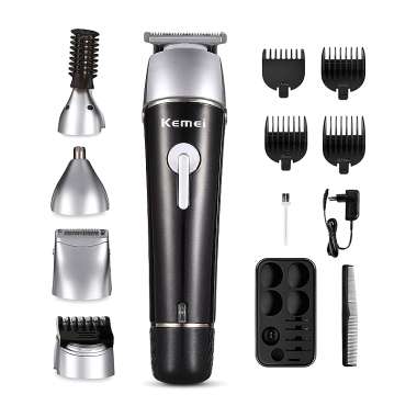 Κουρευτική μηχανή - KM-1015 - Kemei - Black