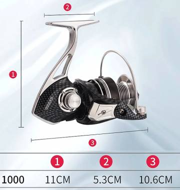 Μηχανάκι ψαρέματος - GX1000 - 931097