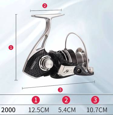 Μηχανάκι ψαρέματος - GX2000 - 931098