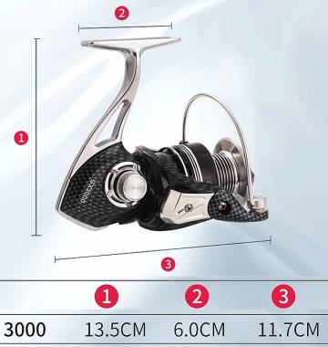 Μηχανάκι ψαρέματος - GX3000 - 931099