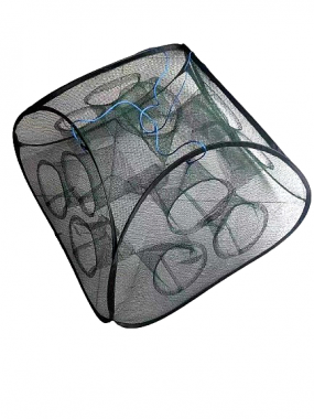 Πτυσσόμενη παγίδα ψαρέματος - Κιούρτος με 13 εισόδους - 931368