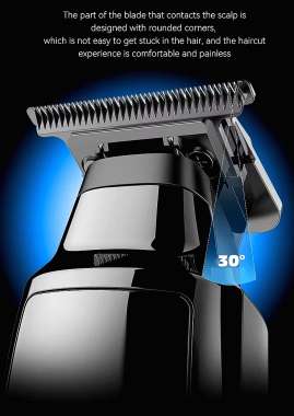 Κουρευτική μηχανή & trimmer - KM-1556 - Kemei