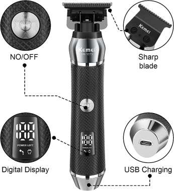 Κουρευτική μηχανή - KM-1573 - Kemei