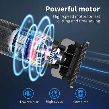 Κουρευτική μηχανή - KM-1573 - Kemei