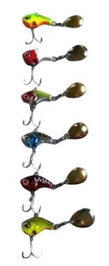 Τεχνητό δόλωμα με πεταλούδα - 13g -  831622