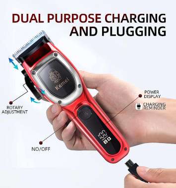 Κουρευτική μηχανή - KM-1709 - Kemei