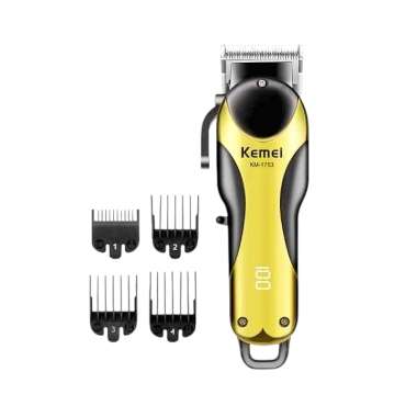 Κουρευτική μηχανή - KM-1753 - Kemei - Gold