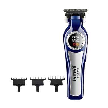 Κουρευτική μηχανή - KM-1784 - Kemei - Blue/Silver