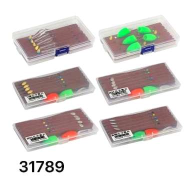 Σετ αξεσουάρ ψαρέματος σε θήκη - E18 - 831789