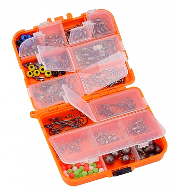 Σετ αξεσουάρ ψαρέματος σε θήκη - 026 - 165pcs - 831805
