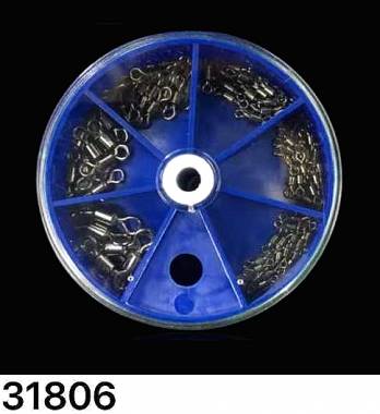 Σετ στριφτάρια ψαρέματος - 76 - 8 - 831806