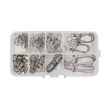 Σετ παραμάνες ψαρέματος σε θήκη - 100pcs - 831810