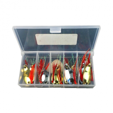 Σετ πλάνοι ψαρέματος σε θήκη - 13pcs - 831812