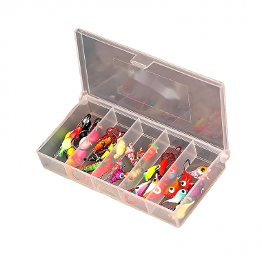 Σετ δολώματα βαρίδια σε θήκη - 30pcs - 831829