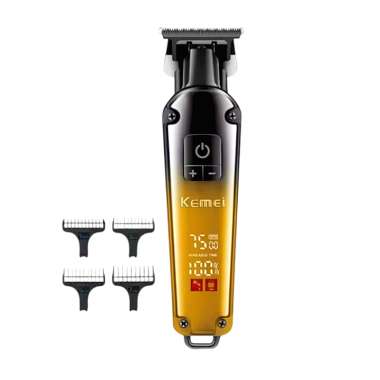 Κουρευτική μηχανή - KM-1866 - Kemei - Gold