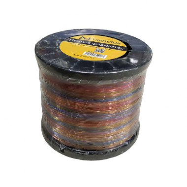 Πετονιά ψαρέματος πολύχρωμη - 500g - 0.4mm - 832020