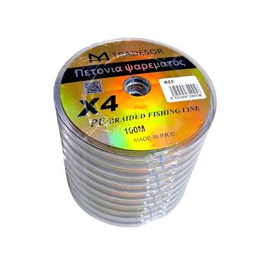 Πετονιά ψαρέματος - Νήμα πολύχρωμο - 1000m - 0.18mm - 932035