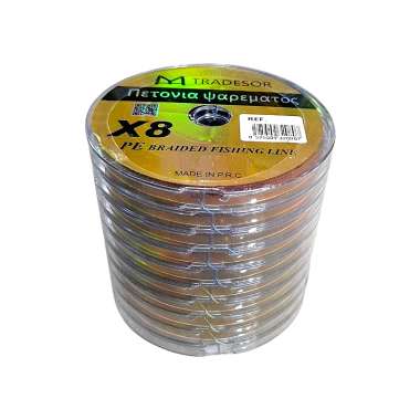 Πετονιά ψαρέματος - Νήμα πολύχρωμο - 1000m - 0.4mm - 932084