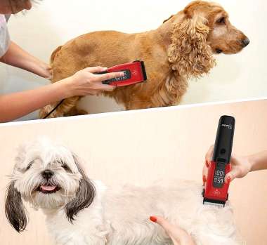 Κουρευτική μηχανή κατοικιδίων - KM-CW2103 - Kemei