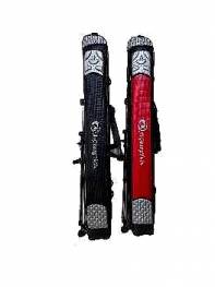 Θήκη μεταφοράς καλαμιού ψαρέματος διπλή με βάση στήριξης - 1.25m - 932118