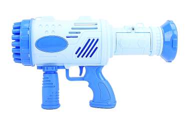 Πιστόλι για σαπουνόφουσκες - 32 holes - 6220 - 629113 - Blue