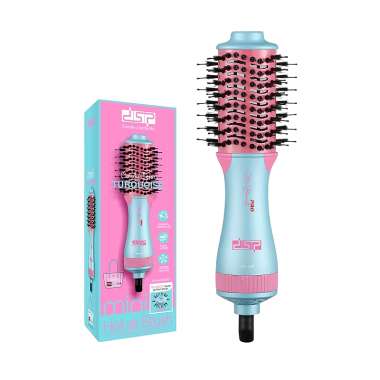 Ηλεκτρική βούρτσα ισιώματος μαλλιών - 50255 - DSP - 350075 - Blue/Pink