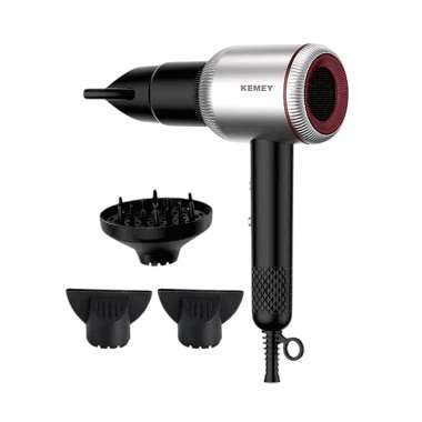 Πιστολάκι μαλλιών - KM-6898 - Kemei - Silver