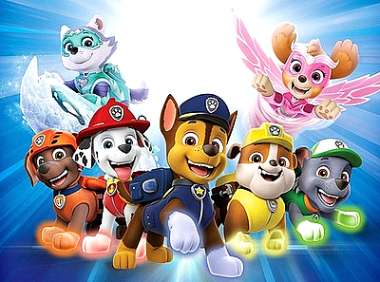 Olympus Diamond Painting "Paw patrol"- Ψηφιδωτό Μωσαικό "Paw Patrol"50Χ40
