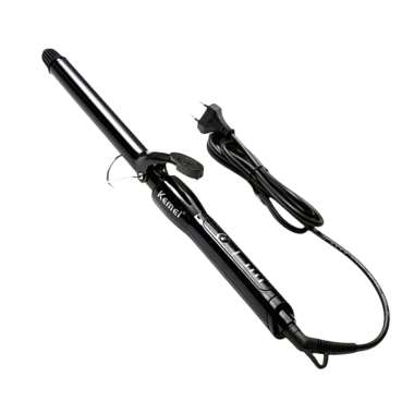 Ψαλίδι για μπούκλες - KM-9942 - Kemei - Black