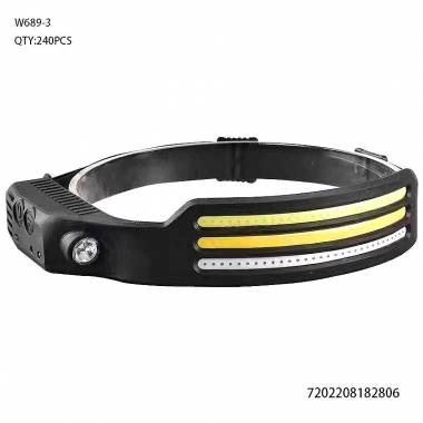 Φακός κεφαλής LED – Headlamp - W689-3 - 182806