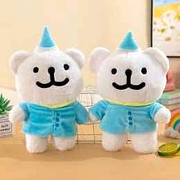 Λούτρινο κουκλάκι Αρκουδάκι - 25cm - 660198