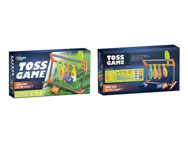 Παιχνίδι στόχου με σακιά άμμου - Toss Game - CY-S017 - 917192